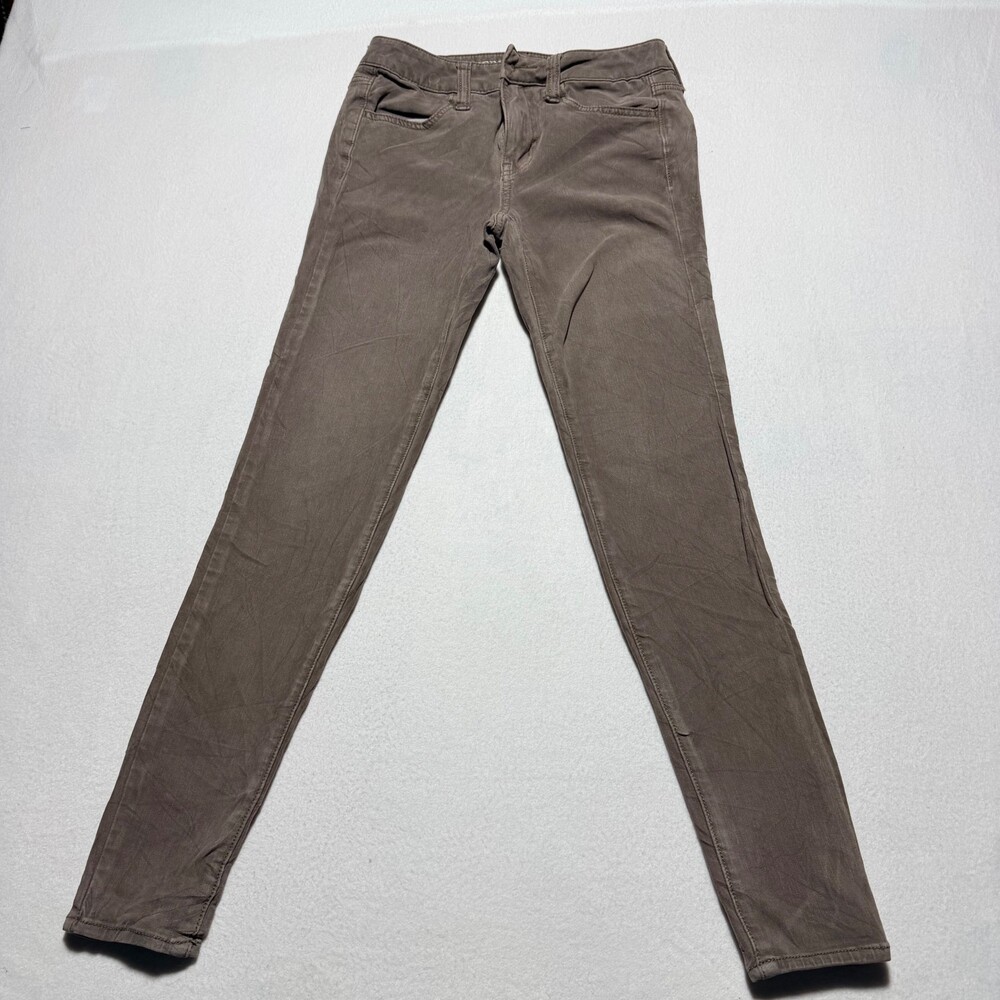 American Eagle 360° Super Stretch Taupe Pants